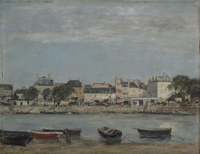 Eugene Boudin Trouville